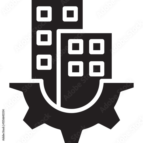 Infrastructure Icon