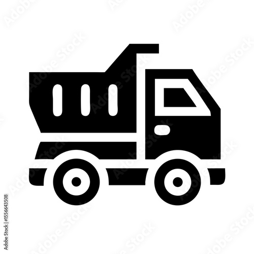 dump truck icon