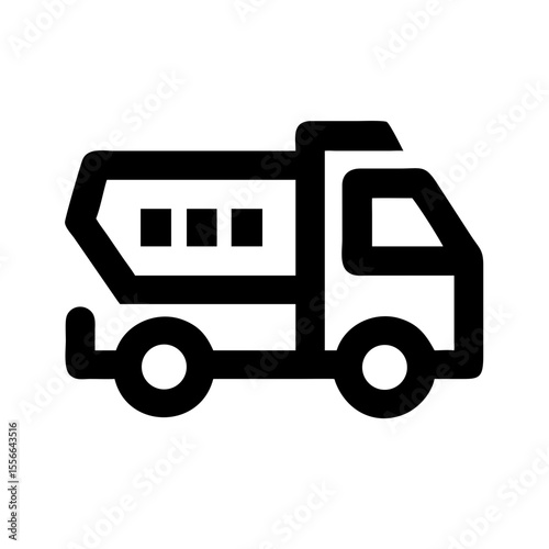 dump truck icon