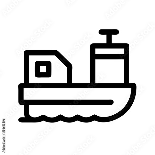 oil tanker icon