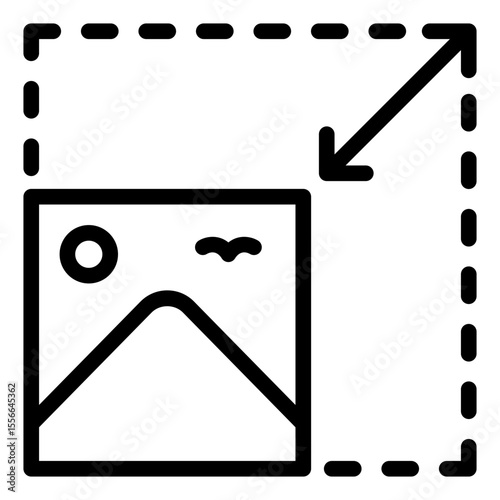 resize icon