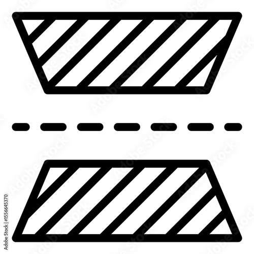 vertical mirror icon