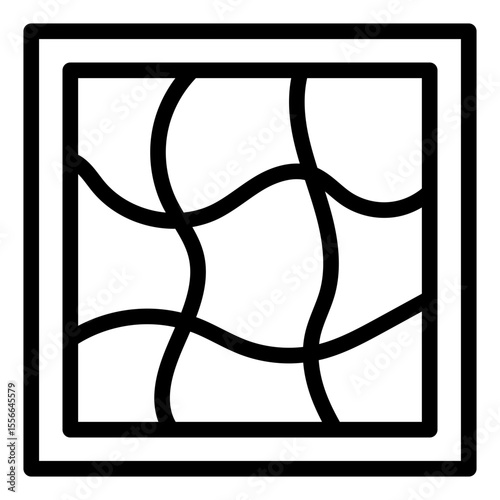 twirl grid icon