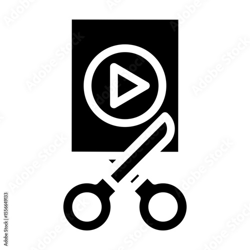 video editor icon