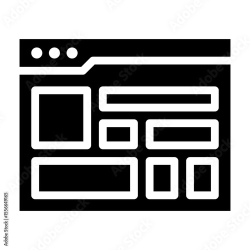 layout icon