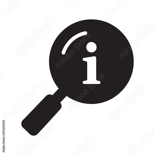 Information broadcast with sound wave symbol for announcement notification signal communication message alert news vector solid glyph icon pictogram