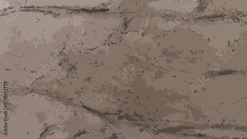 Erosion on rock