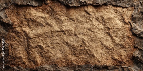 Wallpaper Mural Rock with a hole in it. isolated-3d-background Torontodigital.ca