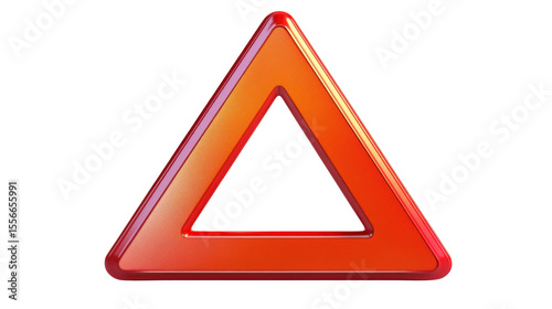 Free Download warning triangle sign on white background - GFXLoad
