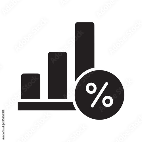 Property investment solid glyph icon with hand holding a house for real estate business mortgage and home ownership financial concept vector