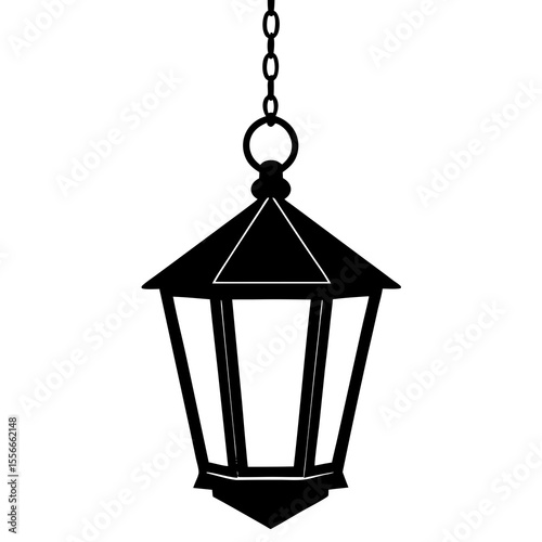 vintage street lantern