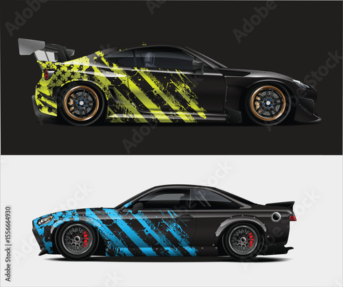 Custom Car Wraps Designs for Sport Cars Two