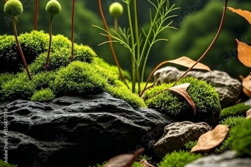 fern in the garden