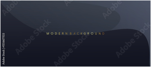 Abstract black futuristic background