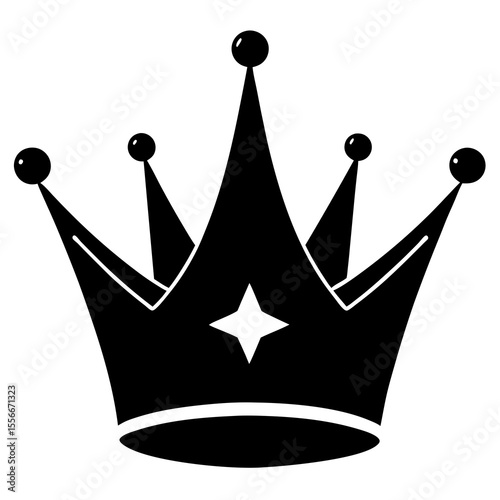 set of golden crowns