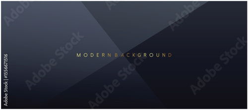 Abstract black futuristic background