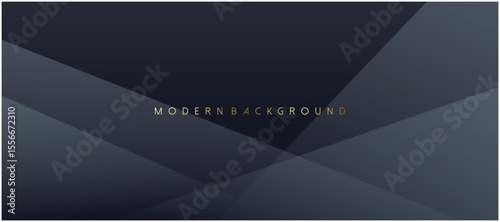Abstract black futuristic background