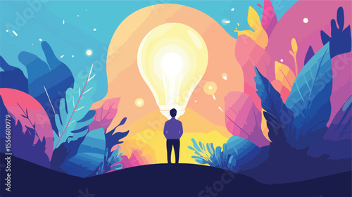 Sustainable Alternative Energy Vector Illustration