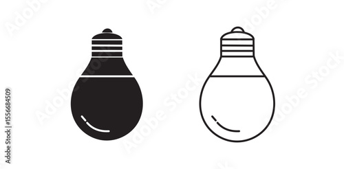 Light Bulb Idea Icon