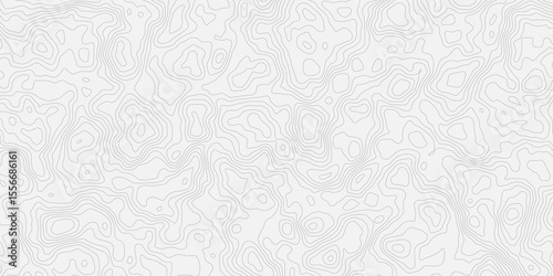  topographic map with contour lines creating a seamless pattern showcasing elevation and terrain details for showcasing elevation for design use visually engaging and modern illustration.