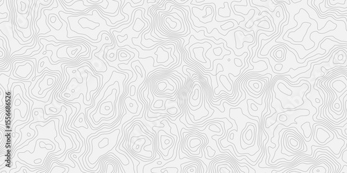  topographic map with contour lines creating a seamless pattern showcasing elevation and terrain details for showcasing elevation for design use visually engaging and modern illustration.