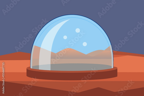 globe on the roof
