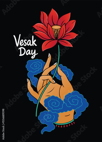 Walking the Path This Vesak