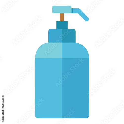 plastic bottle of soap