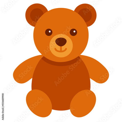 teddy bear vector illustration