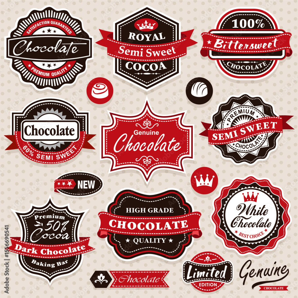  Classic Retro Banners, Emblems, and Tags.Retro and vintage design styles to create collections of labels, badges, stickers, and emblems.