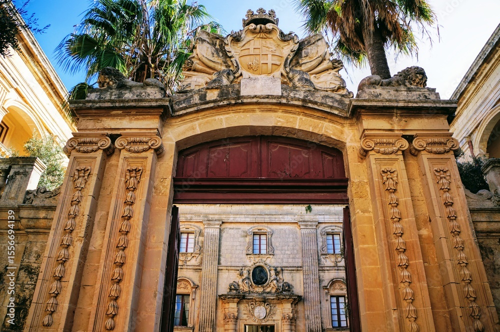 Fototapeta premium イムディーナの風景