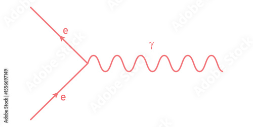 Primitive Vertex of the Feynman Diagram in Physics.