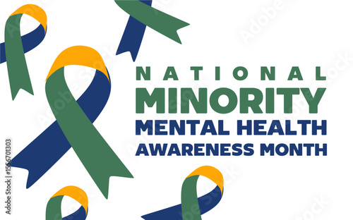 national minority mental health awareness month