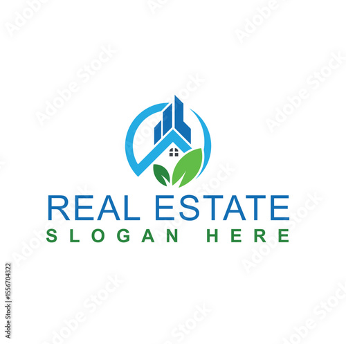Modern Real Estate Logo 