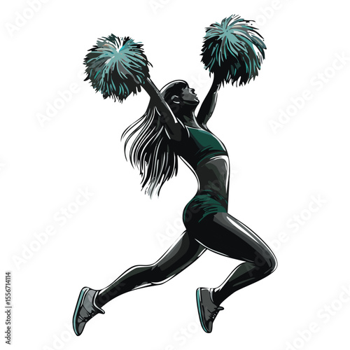Cheerleader Performance Icon
