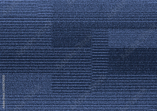 striped blue carpet tiles for hotel and office building floors