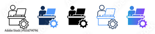 Job multiple icon