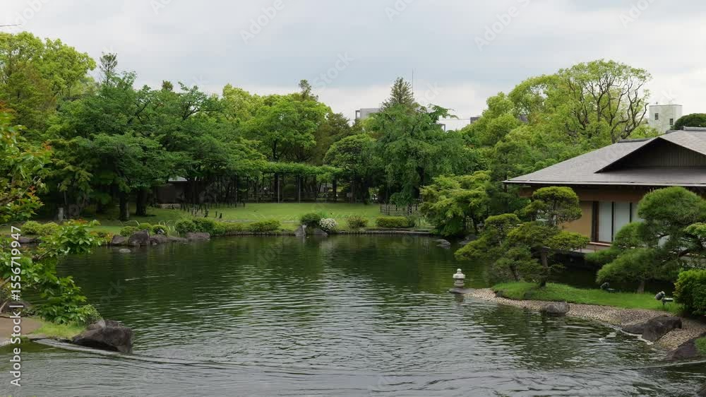 行船公園　平成庭園　2025年