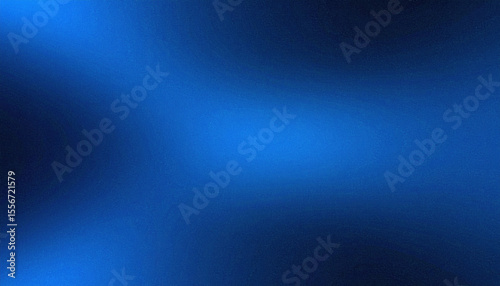 Abstract Blue Gradient Background with Soft Flowing Textures
