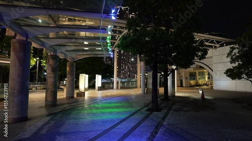 晴海トリトンスクエア　夜景　2025年5月
