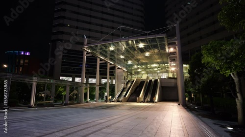 晴海トリトンスクエア　夜景　2025年5月
