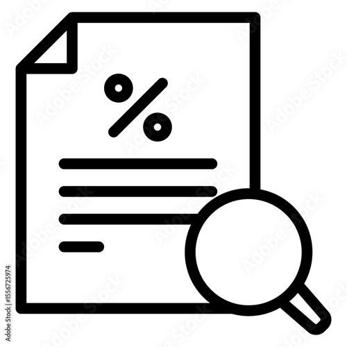 Loan tracking in vector illustration