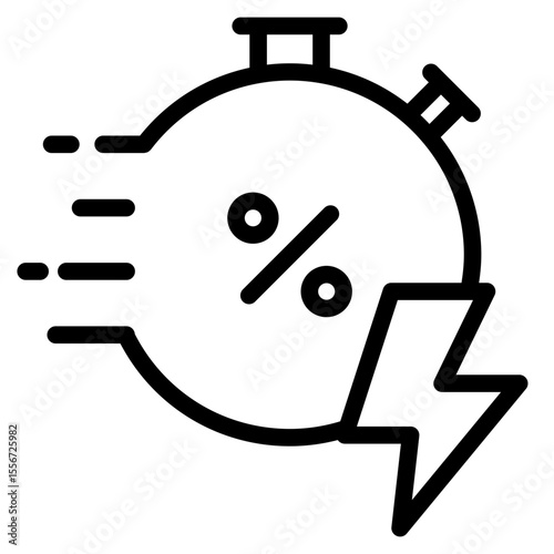 Instant loan in vector illustration