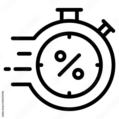 Date payment loan in vector illustration