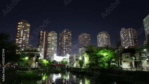 佃島　夜景　2025.5

