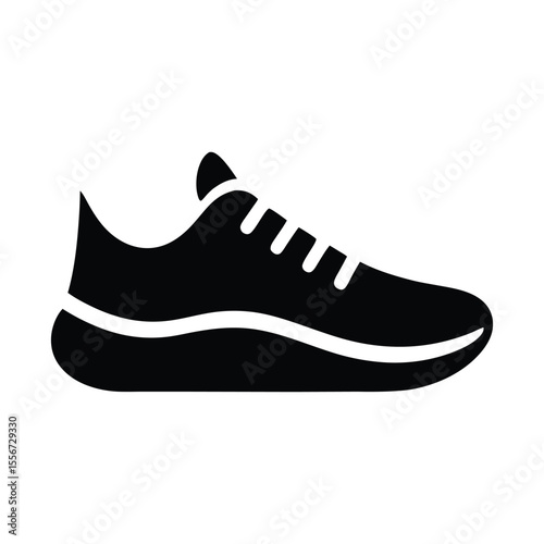 An Awesome Running Shoe Icon