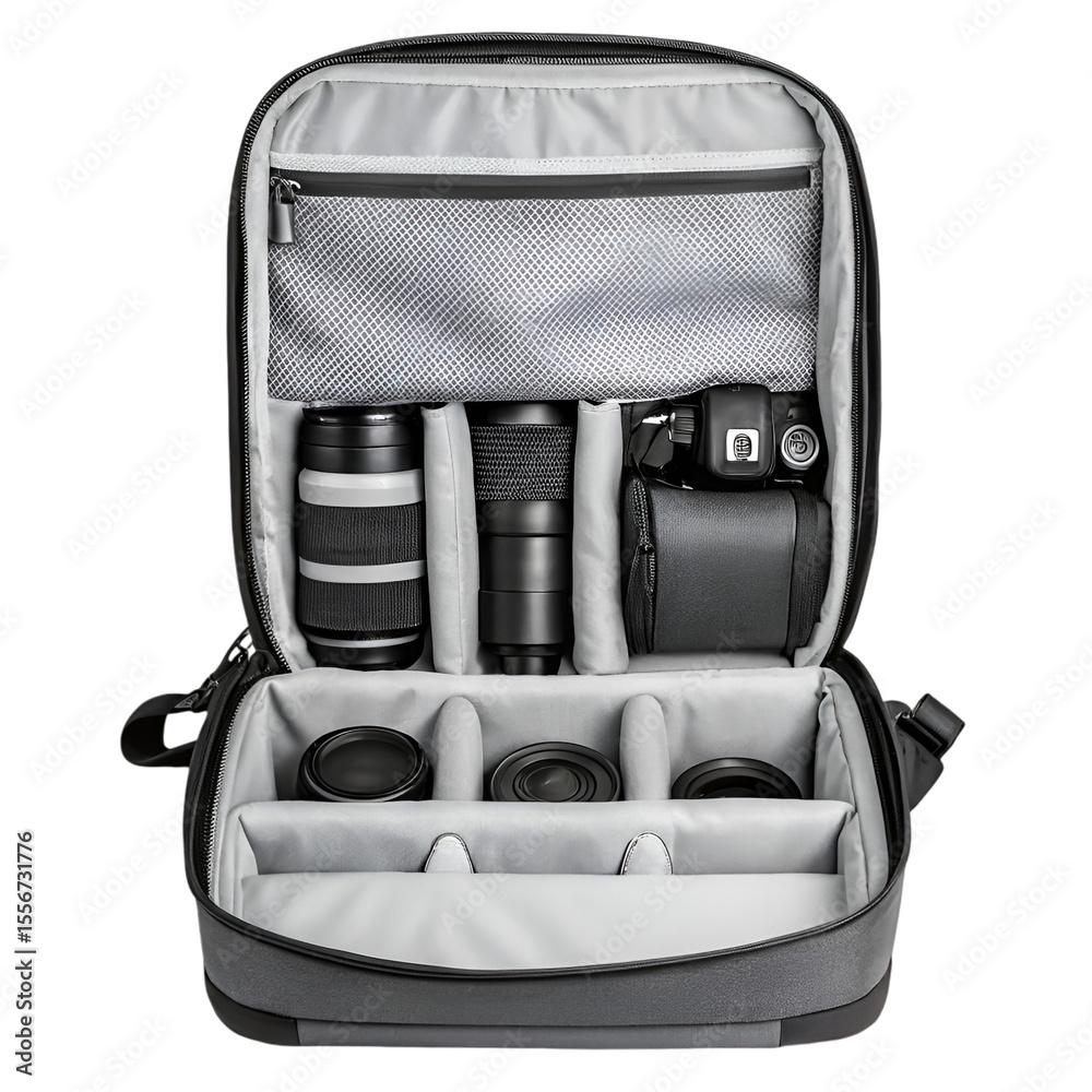 Naklejka premium leather armchair isolated on white background