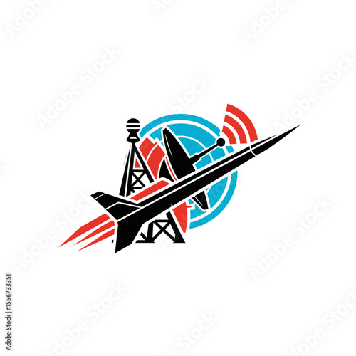 Anti AirCraft Icon Very Cool Design