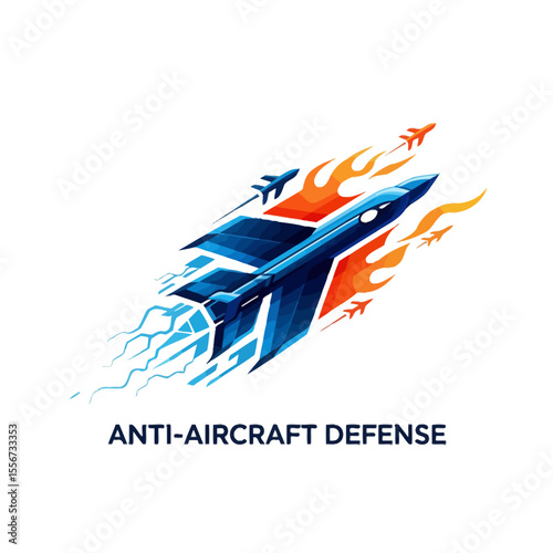 Anti AirCraft Icon Very Cool Design