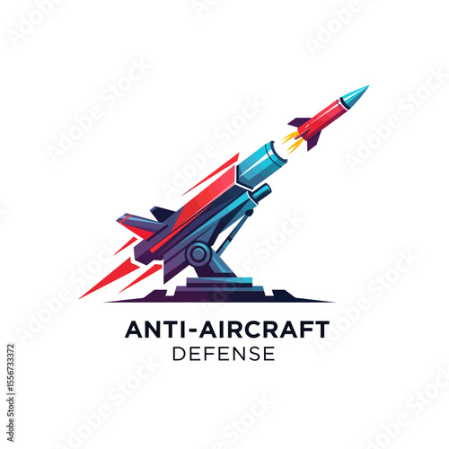 Anti AirCraft Icon Very Cool Design